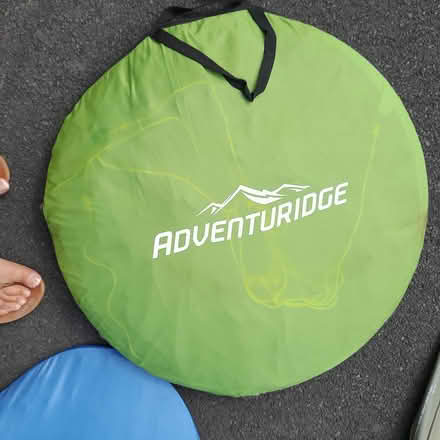 Photo of free 2 man pop up tents x 2 (Central Presteigne) #2