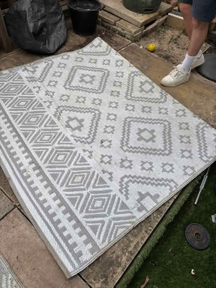 Photo of free Garden rugs x2 (Barton, oxford OX3 9) #1