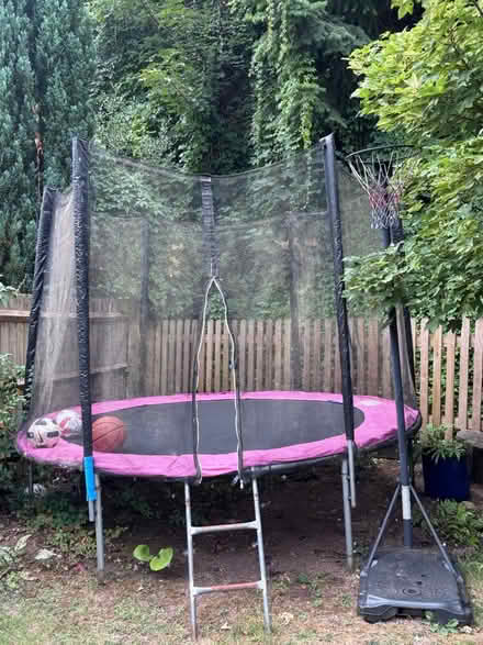 Photo of free Used trampoline used (Caversham Rg4) #1