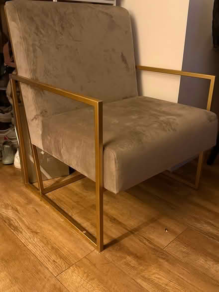 Photo of free Beige Armchair (Near Saint Luke’s EC1V) #2