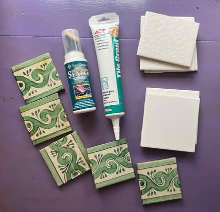 Photo of free Grout and tile supplies (Adams Morgan) #1