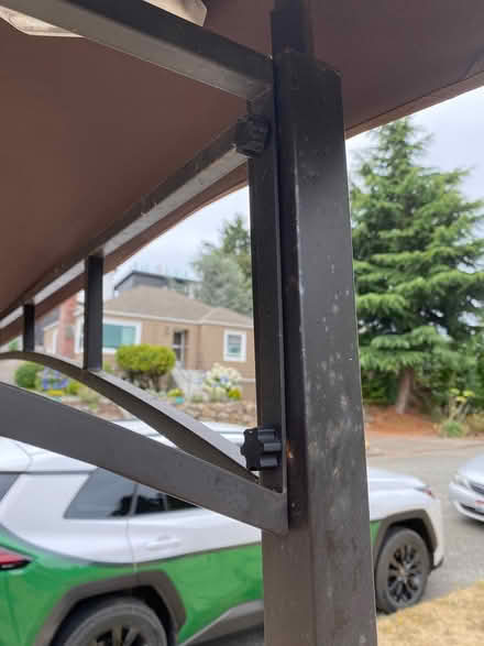 Photo of free BBQ gazebo (West Seattle) #3