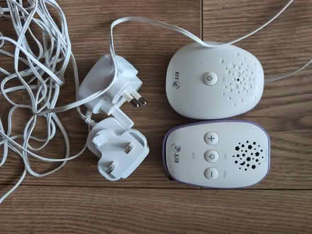 Photo of free BT Voice baby monitor (BR6) #1