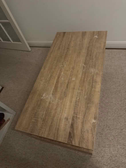 Photo of free Wood-effect coffee table (Weybridge KT13) #4