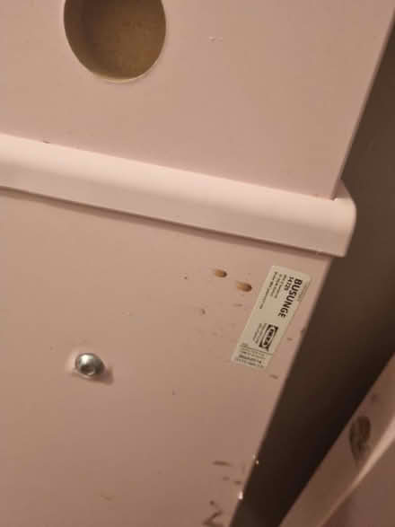 Photo of free ikea childs bed pink (camberwell SE5) #2