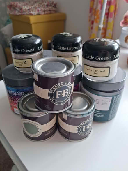 Photo of free Paint test pots (Curbridge OX29) #1