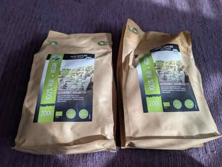 Photo of free (New) Greek Mountain Tea Packets (Park Street AL2) #1