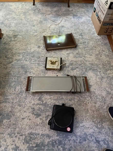 Photo of free Hot plates and heating plates (Off Lexington st in Waltham) #1