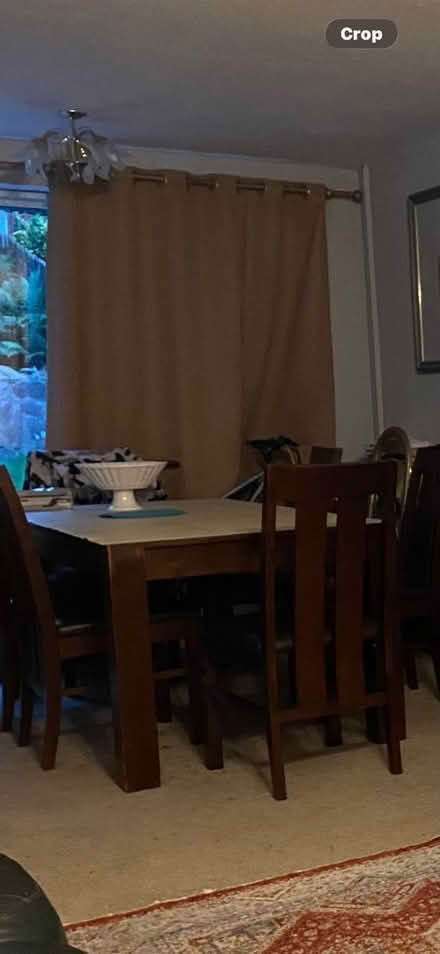 Photo of free Large Dining table & chairs (Derby) #2
