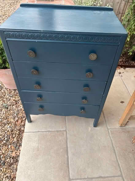 Photo of free Painted wooden drawers (Hertford SG13) #1