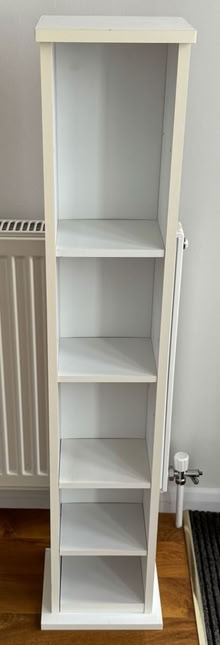 Photo of free CD / DVD Tower (Rushden NN10) #1