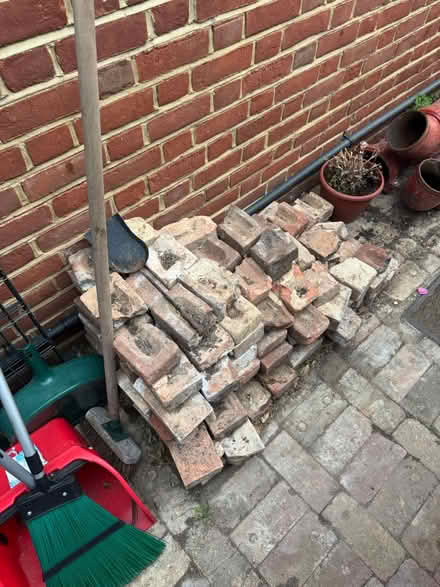 Photo of free Used Garden Tiles & Bricks (London - Morden) #1