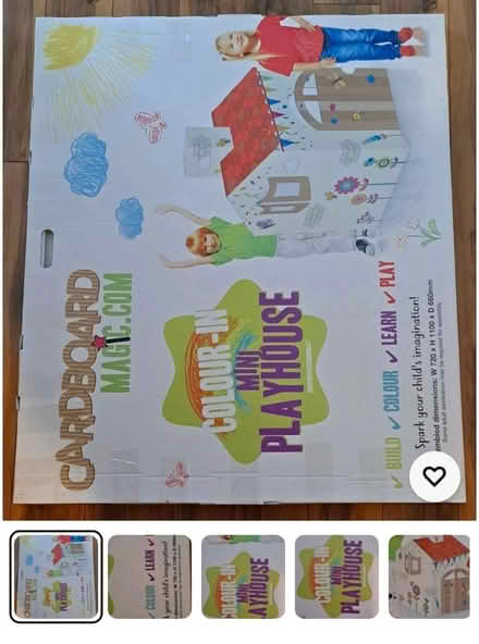 Photo of free Stem build color play cardboard (Queens middle village) #2