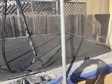 Photo of free Trampoline (East Fallbrook) #4