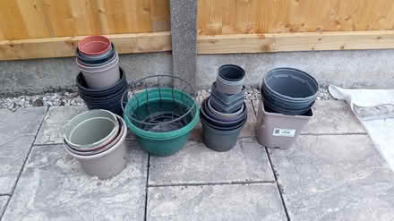Photo of free Plant Pots (Penketh WA5) #1