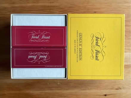 Photo of free Trivial pursuit (Beaconsfield HP9) #2