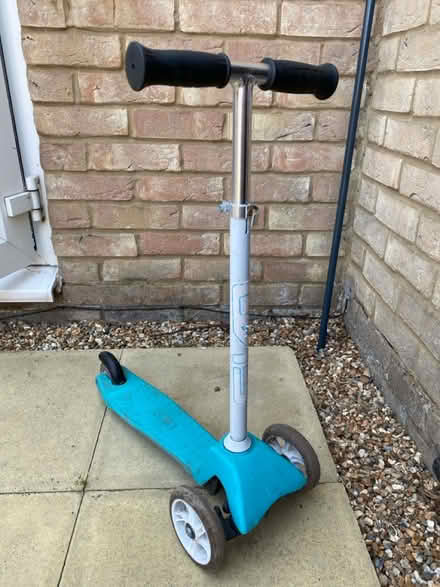 Photo of free Toddler scooter (Teversham) #1