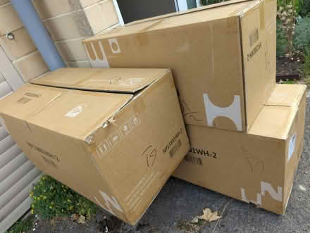 Photo of free Strong boxes x 3 (Weston Park BA1) #1