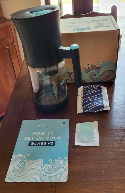 Photo of free Photo glass water filter (Cherry Orchard SY2) #1