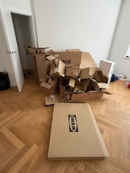 Photo of free Collection of moving boxes (St John’s Wood NW8) #1