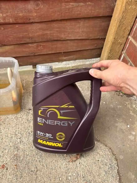 Photo of free 5W-30 motor oil (Ls8) #1