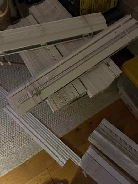 Photo of free White 35mm Venetian blinds (Sandycove) #1