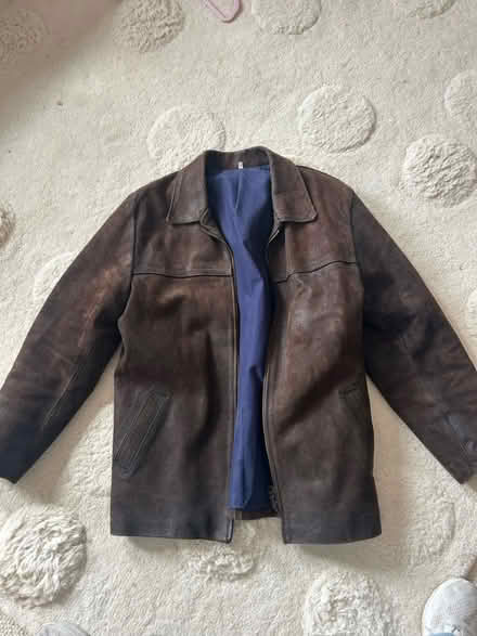 Photo of free Heavy duty man suede jacket (West Dulwich) #1
