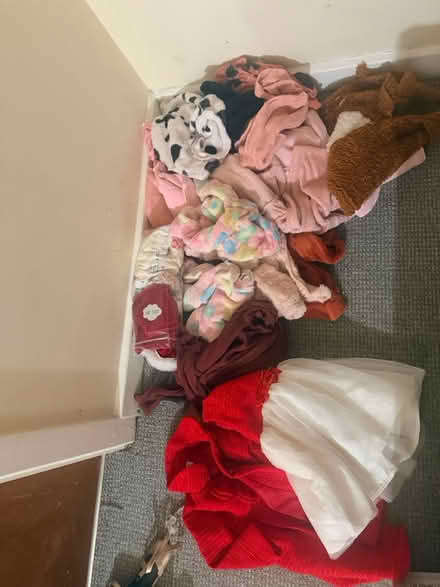 Photo of free Baby girls’s clothes - 12-18M (BD1) #1
