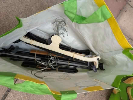 Photo of free Plastic Coat Hangers (Biggleswade SG18) #2