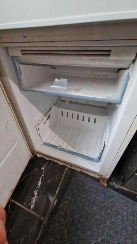 Photo of free Fridge. (Wigton CA7) #3