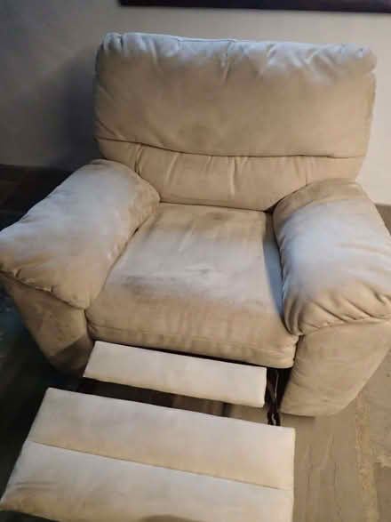 Photo of free Recliner chair (Newbiggin on Lune CA17) #1