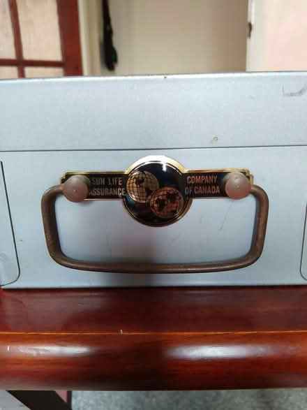 Photo of free Metal security box (Moreton Hall IP32) #4