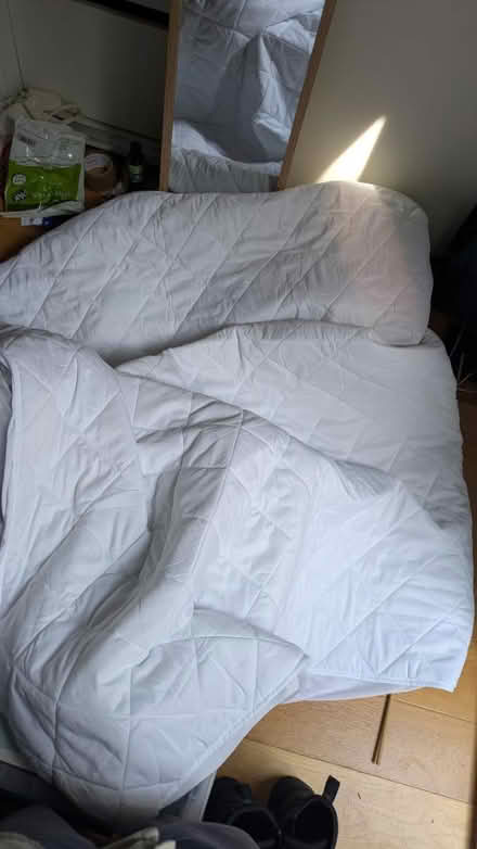 Photo of free waterproof mattress protector (Archway, N19) #1