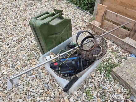 Photo of free Metal and electrical scrap (Harley Shute TN38) #1