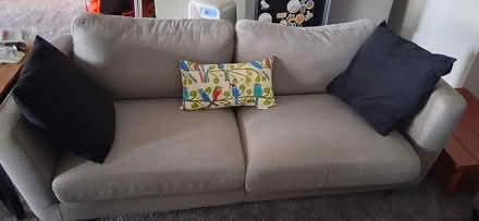 Photo of free Grey Couch (Gravenhurst) #1