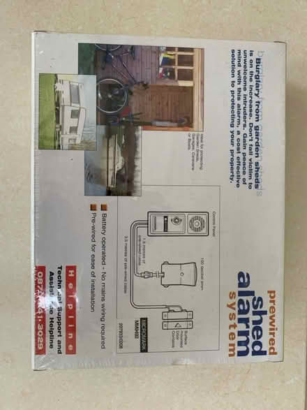 Photo of free Shed Alarm System (Tilehurst RG31) #2