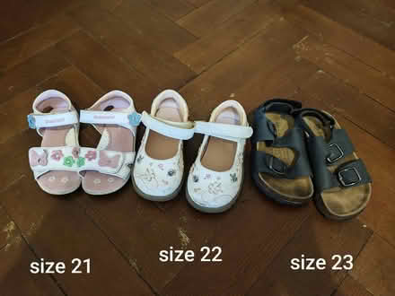 Photo of free Girls shoes (Hackbridge CR4) #2