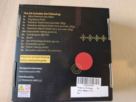 Photo of free Kintsugi kit (Aston OX18 2) #2