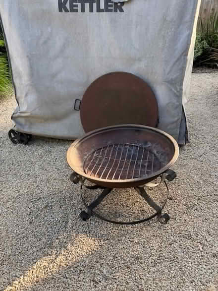 Photo of free Backyard Fire Pit (Alameda East End) #1