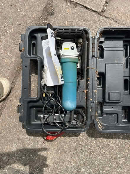 Photo of free Erbauer biscuit jointer (Axminster EX13) #1