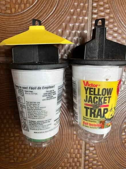 Photo of free Yellow Jacket traps (West San Jose by Lynbrook High) #1