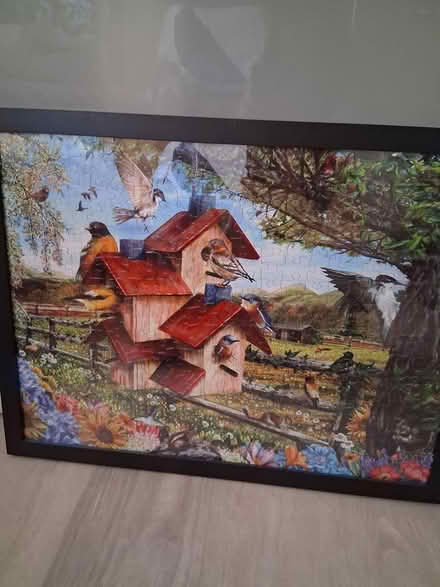 Photo of free Black framed puzzles (Snell and Santa Teresa) #1
