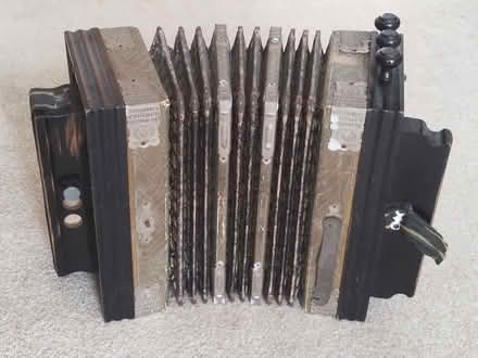 Photo of free Antique Accordion for repair (Hitchin SG5) #1