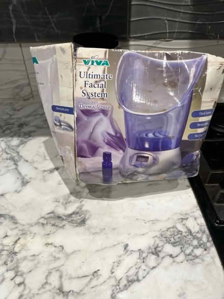 Photo of free Facial Sauna with manual (Enfield Lock) #4