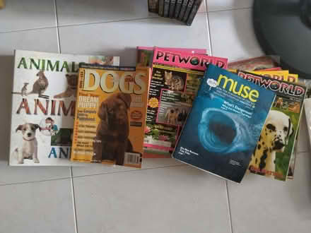 Photo of free Old animals/pets magazine (kovan mrt) #1