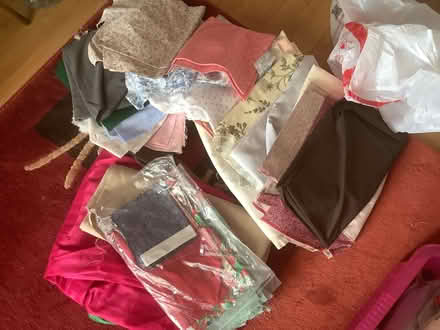 Photo of free Bag Mixed Fabrics (Cople MK44) #1