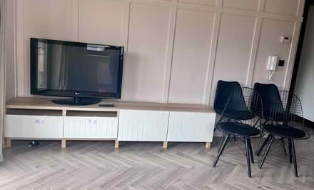 Photo of free bundle- tv,cabinet,4 chairs (dublin 13) #2