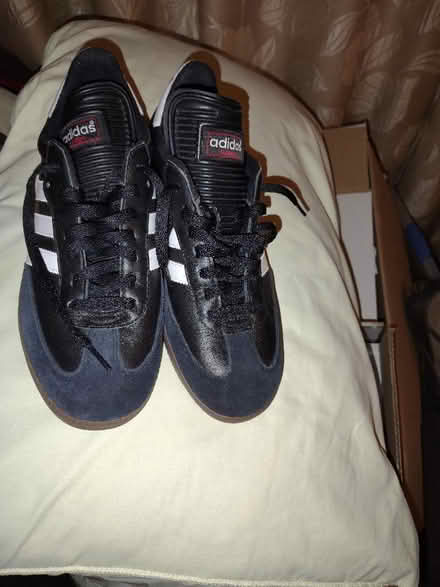 Photo of free Adidas Samba Trainers (Lakenheath IP27) #1