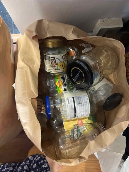 Photo of free Glass jars (Grahame Park NW9) #2