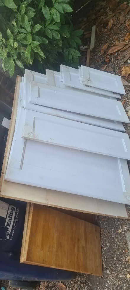 Photo of free Wooden cupboard doors (Northfields) #1